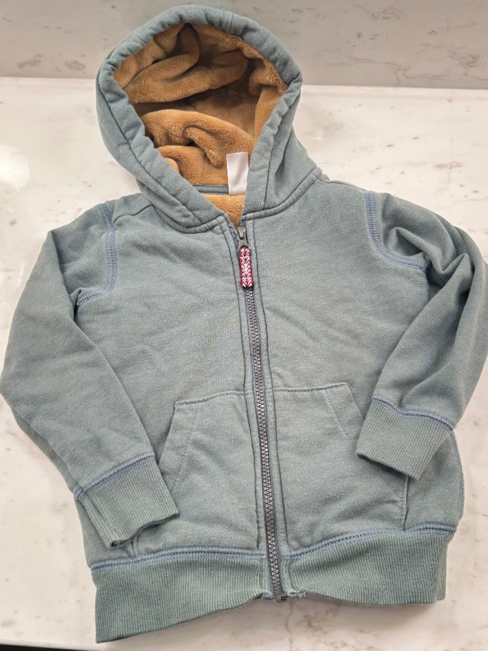 Carter’s Boys 4T Fleece Lined Full Zip Hoodie